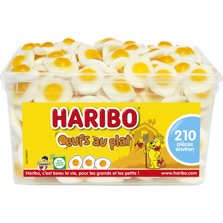 Oeufs au plat 210pcs image number null